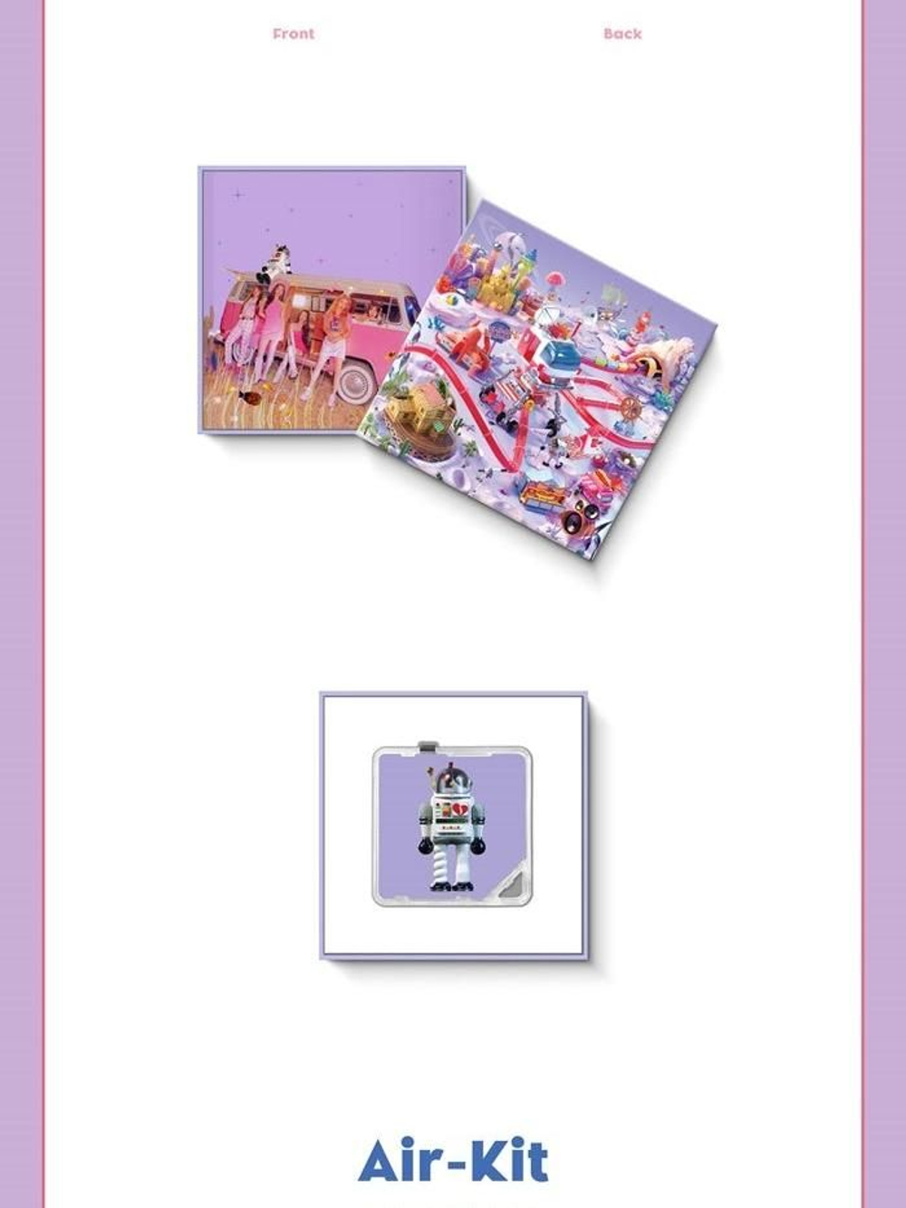 Альбом Red Velvet - The Reve Festival Day2 7th Mini Album KIHNO KIT