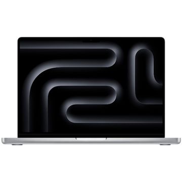 Ноутбук Apple MacBook Pro 14" (M3 , 8 Gb, 512Gb SSD) Серебристый (MR7J3)