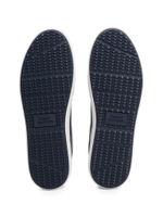 Кожаные кроссовки Tommy Hilfiger - темно-синий(FM0FM05199)