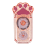 Корректирующая лента "Лапка" в пакете на картоне 3 цвета микс