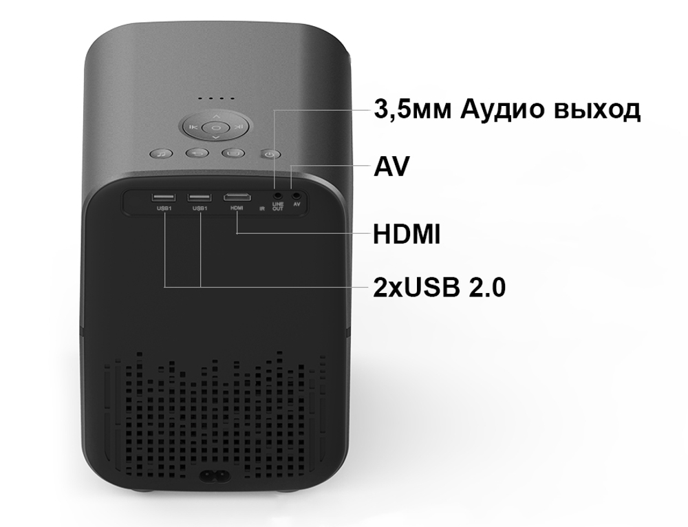 Проектор Light Unicorn M6 Pro