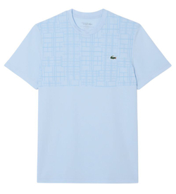 Теннисная футболка Lacoste Tennis x Novak Djokovic - blue