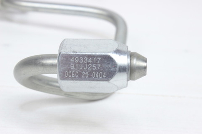 Трубка топливная Cummins 4ISBe ТНВД-рампа 0526 /3977932/