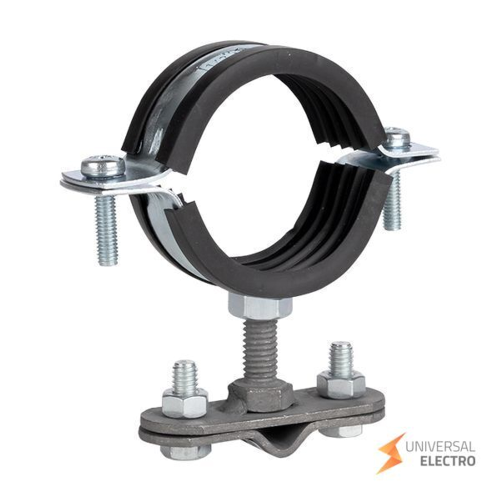 Держатель прута на трубе D=(48-53) мм HZ EKF PROxima