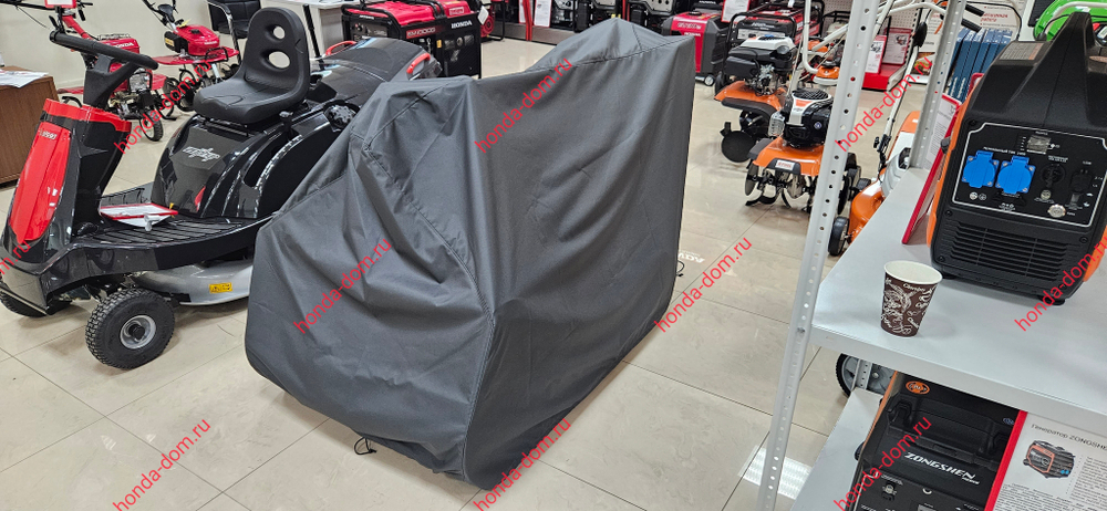 Чехол на снегоуборщик (большой) Honda HSM1390 темно-серый