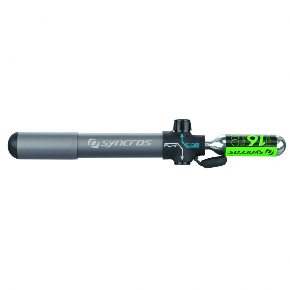 Насос мини Syncros CO-TWO HV black ES238607