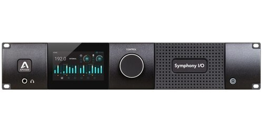 ЦАП-АЦП конвертер Apogee Symphony I/O MKII SOUNDGRID 8X8+8MP