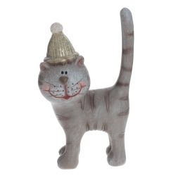 GAEM Фигурка декоративная "Котёнок", L6,5 W3 H10 см, 2в.