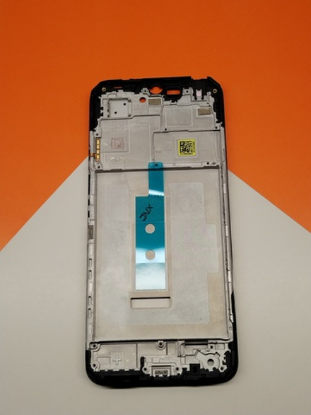 Xiaomi Redmi 10 5G (22041219G/22041219NY) / часть корпуса (рамка дисплея)  (ORIG)