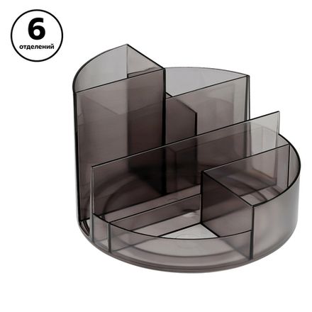 Подставка настольная Стамм Профи, тонированная серая