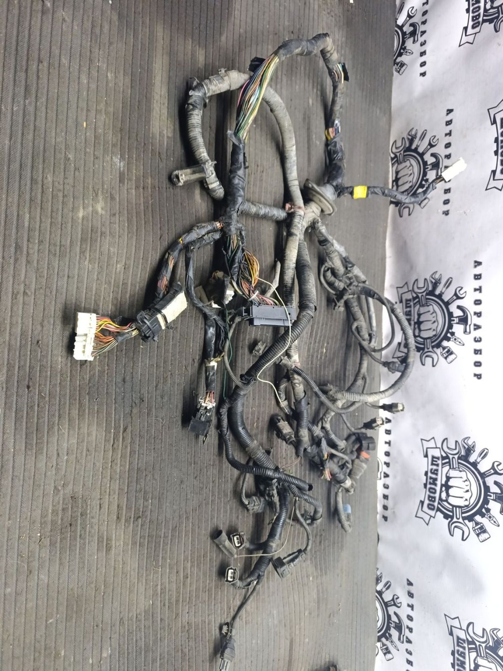 Проводка подкапотная Hyundai Accent, II Рестайл...