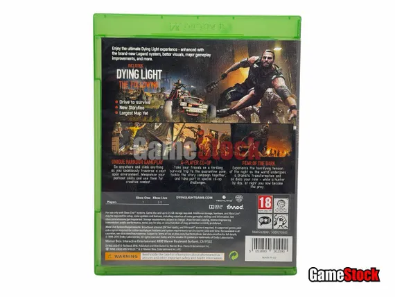 Xbox One/Series X Dying Light: The Following (Б/У, Английская версия)