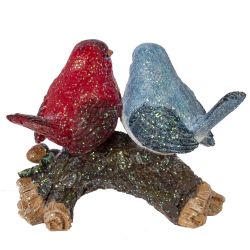 GAEM Фигурка декоративная "Птички", L13 W9,5 H10 см
