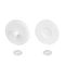 Заглушка ARL-MOONLIGHT-ROUND-40-CAP-TOP-S-SET-WH Arlight 048835