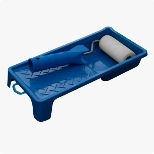 Набор валик Мини  МОЛЬТОПРЕН 110мм + ванночка TOOLBERG  (Лакра) 0701101 Россия