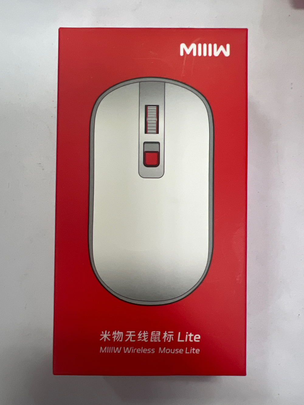 Мышь Xiaomi MIIIW Wereless Mouse LiteMW23M21 Blac