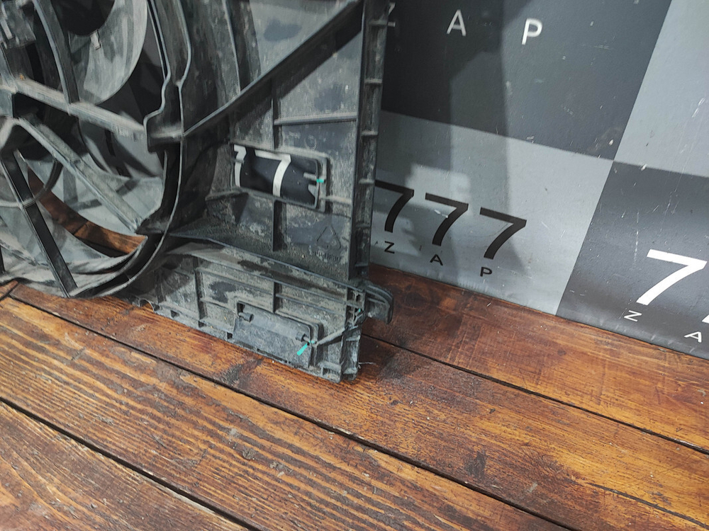 Диффузор с вентилятором Geely Coolray 19-нв Б/У Оригинал 6600002029