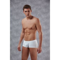 Мужские трусы хипсы Doreanse Adonis 1750 Белые