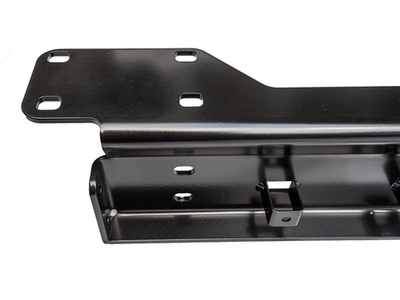 Фаркоп РИФ передний (переходник) для съёмной лебедки в штатный бампер Toyota Hilux 2015+