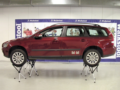 Табурет-тренога Walkstool Basic 60, высота 60см