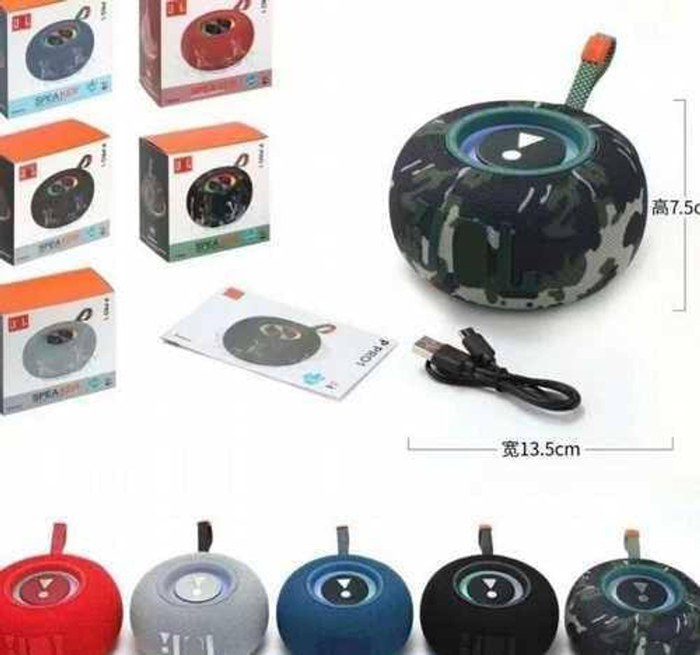 Портативная беспроводная колонка