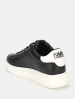 Кеды муж. KARL LAGERFELD 855090 черный лого мульти