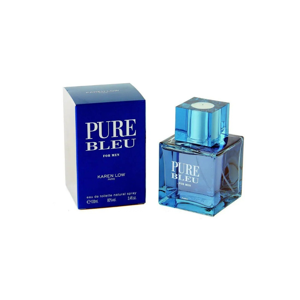 GEPARLYS Pure Bleu edT 100ml men
