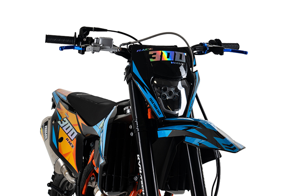 Мотоцикл PROGASI RACE 300 WAVE