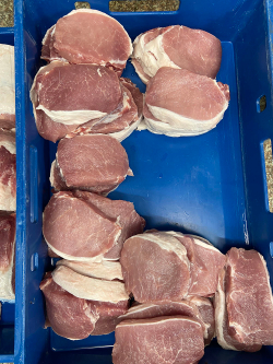 Свинина. Стейк из корейки, ВУ, зам