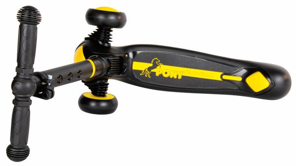 Детский светящийся самокат Tech Team Pony от 2 до 4 лет