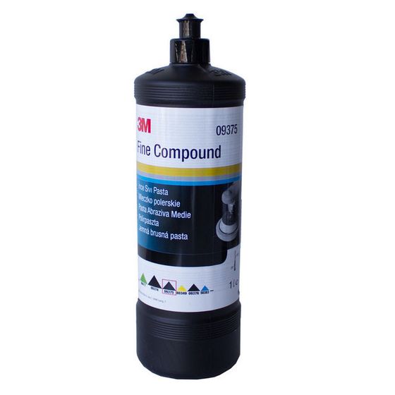 3M 09375 | Fine Compound Абразивная полировальная паста 3М
