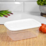 Емкость для СВЧ 0,7л "Матрешка" (белый)