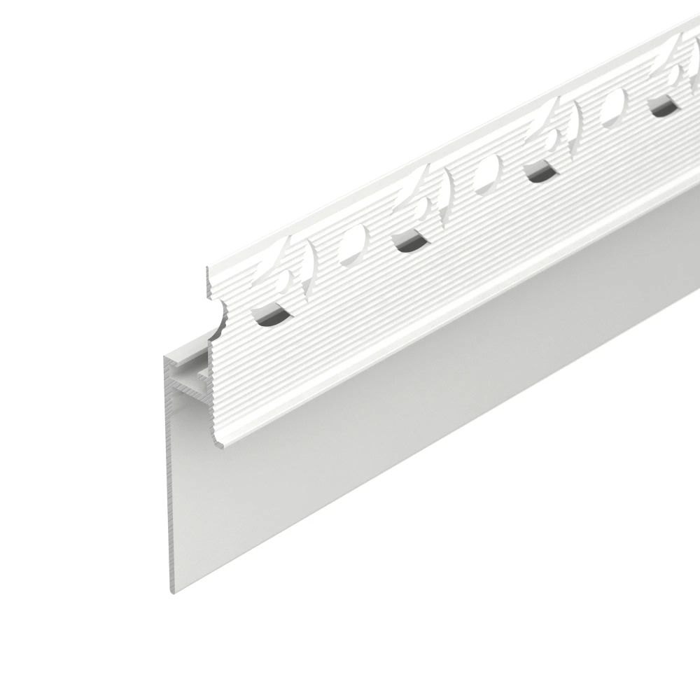Профиль PLINTUS-FANTOM-H35-2000 WHITE (Arlight, Алюминий) 043666