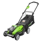 Аккумуляторная газонокосилка Greenworks G40LM45K3 40В (1 x 3 Ач, ЗУ) нож 45 см, 2500107UE