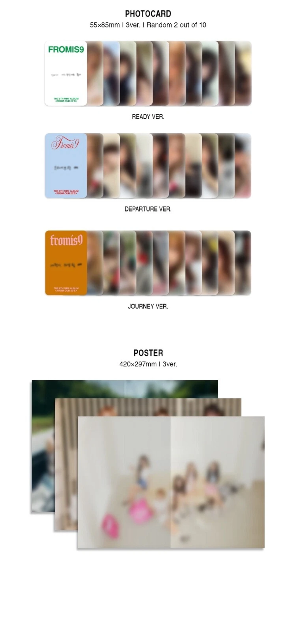 Альбом fromis_9 - From Our 20’s [Photobook ver.]