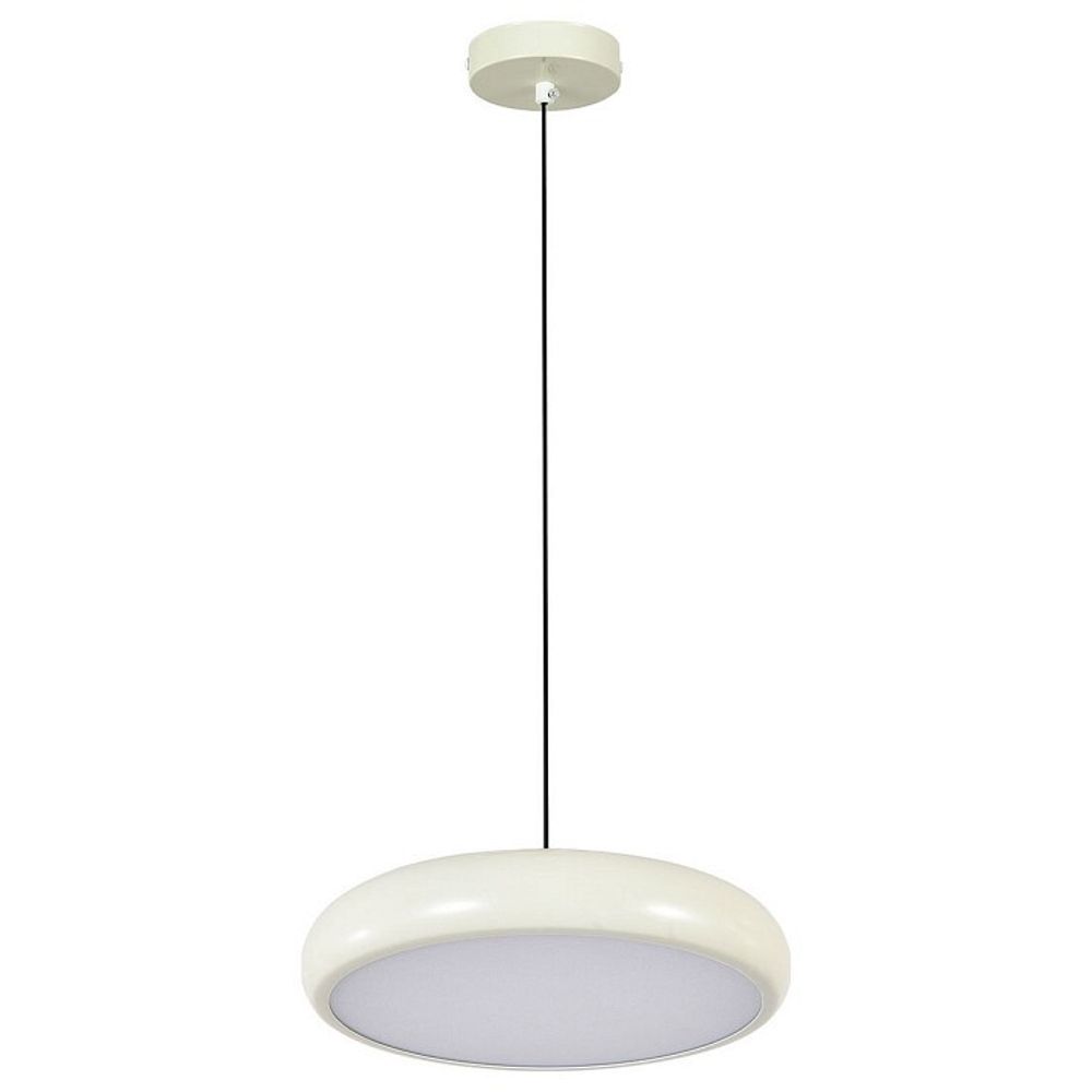 Подвесной светильник Escada Iris 10304/1LED Black/White