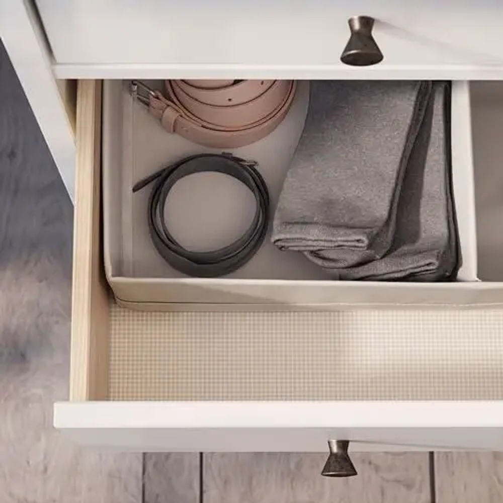 Комплект мебели д/спальни  - IKEA IDANÄS/IDANAS, 200x160, белый, ИДАНЭС ИКЕА