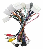 Магнитола для Toyota Land Cruiser Prado 150 2014-2017 - Canbox H-Line 0074 монитор 12.3" QLED в стиле BMW на Android 10, ТОП-процессор, CarPlay, 4G SIM-слот