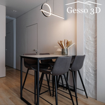 Гипсовая панель Simple-6