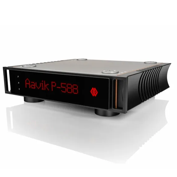 Aavik P-588 Black Silver