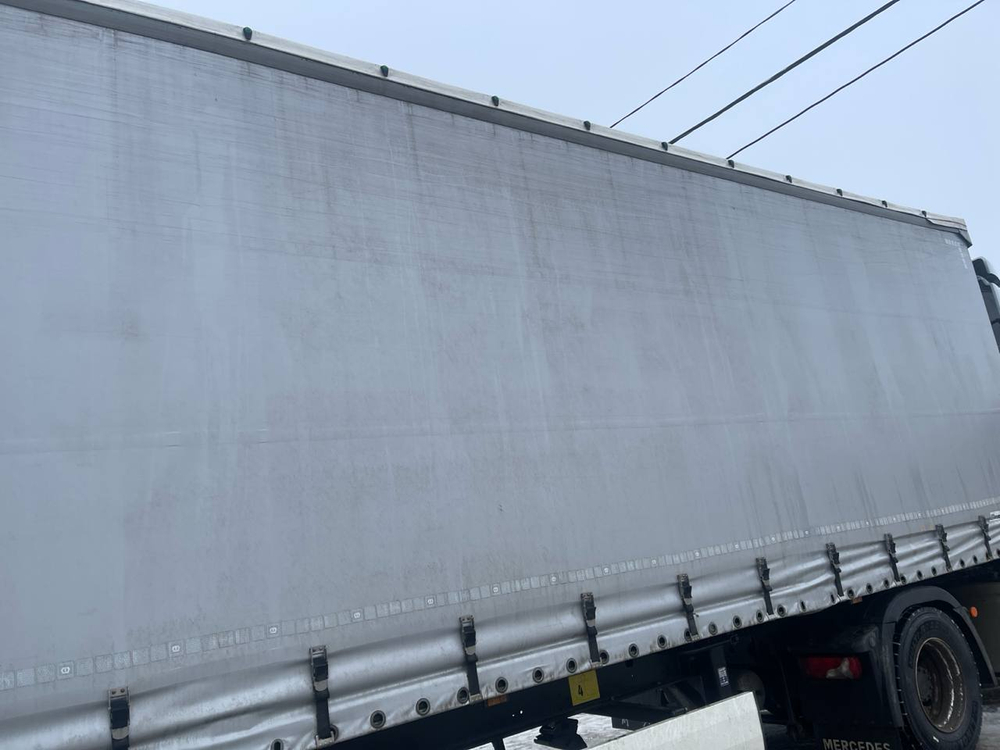 Krone SD Полуприцеп шторный SD