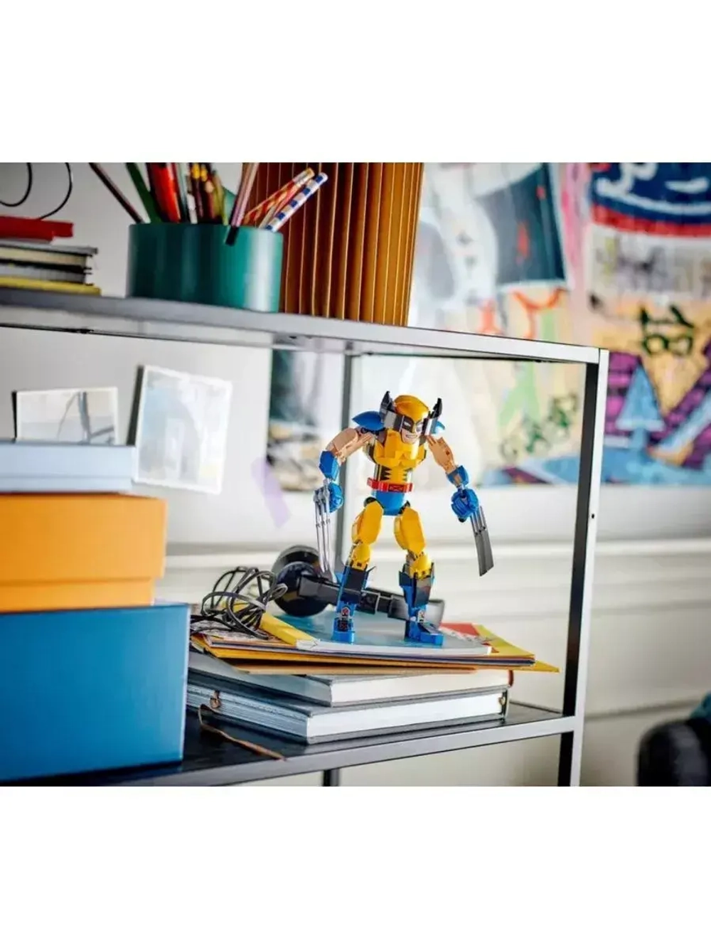 Конструктор Супер Герои фигурка Росомахи 344 детали