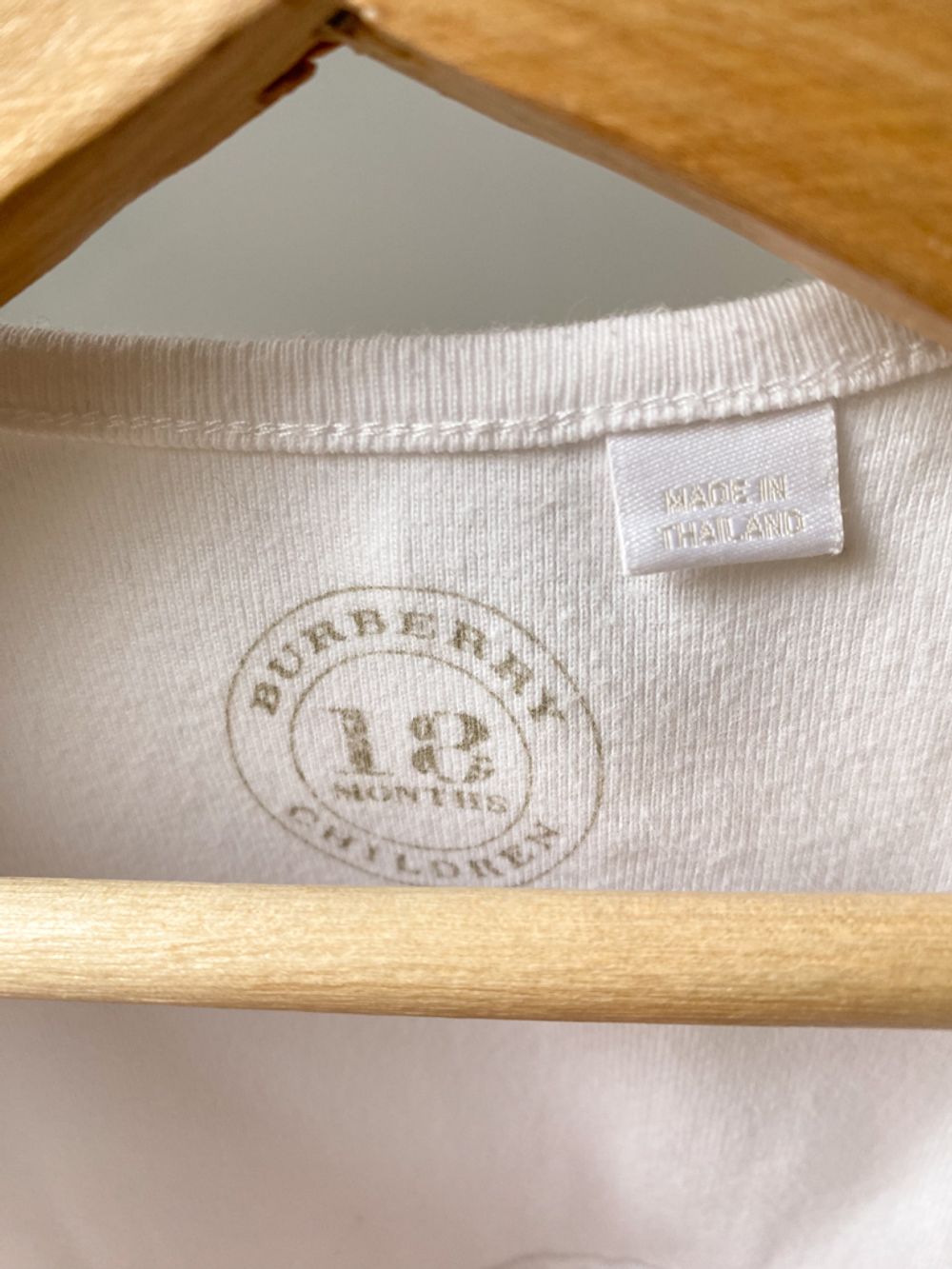 Хлопковое платье Burberry, 86