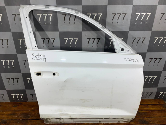Дверь передняя правая Skoda Kodiaq 16-нв Б/У Оригинал 565831056