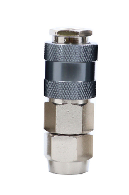 KraftWell KRW-QC1014F БРС "мама" для шланга 10*14 мм, 1 шт