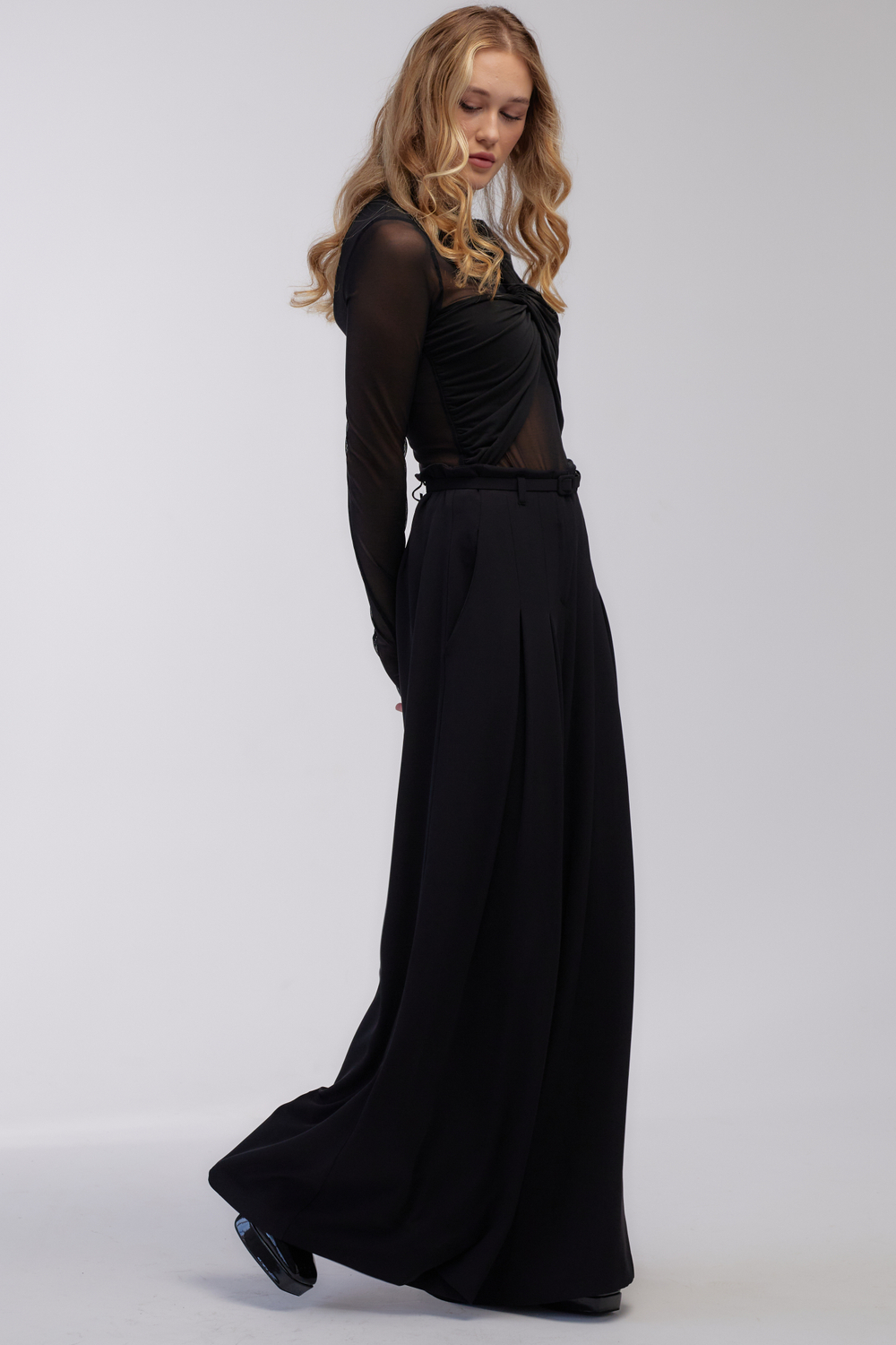 Брюки палаццо Imperial