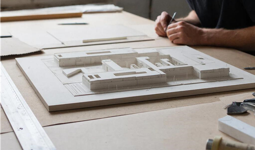 Разработка макета