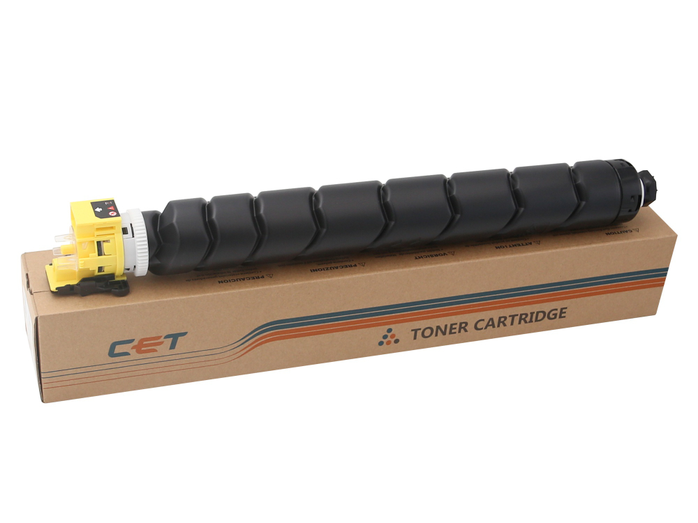 Тонер-картридж (PK210) TK-8525Y для KYOCERA TASKalfa 3552ci/3553ci/4052ci/4053ci (CET) Yellow, (EUR), 465г, 15000 стр., CET141436