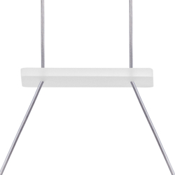 736437 Люстра ROTONDA 50W LED 3060LM 120G ЧЕРНЫЙ 3000-6000K