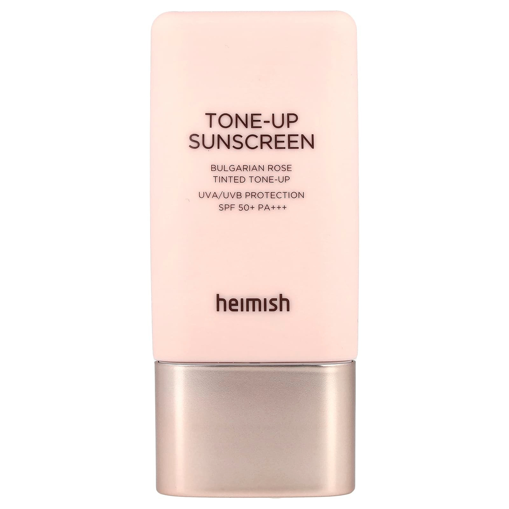 Heimish, Тонизирующее солнцезащитное средство, с оттенком болгарской розы, SPF 50+ PA +++, 30 мл (1,01 жидк. унц.)